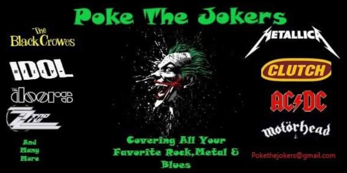 Poke the Jokers Live