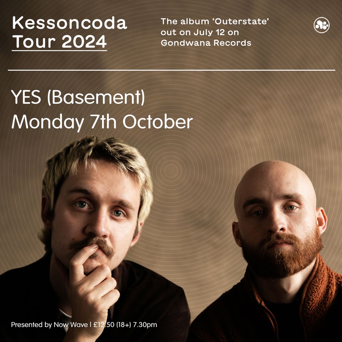 Kessoncoda live at YES (Basement) - Manchester 