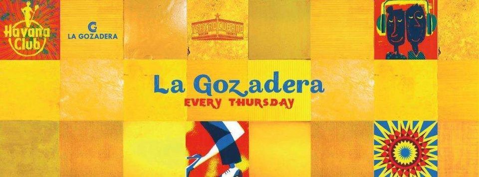La Gozadera every Thursday @TeatroCubanoWarsaw