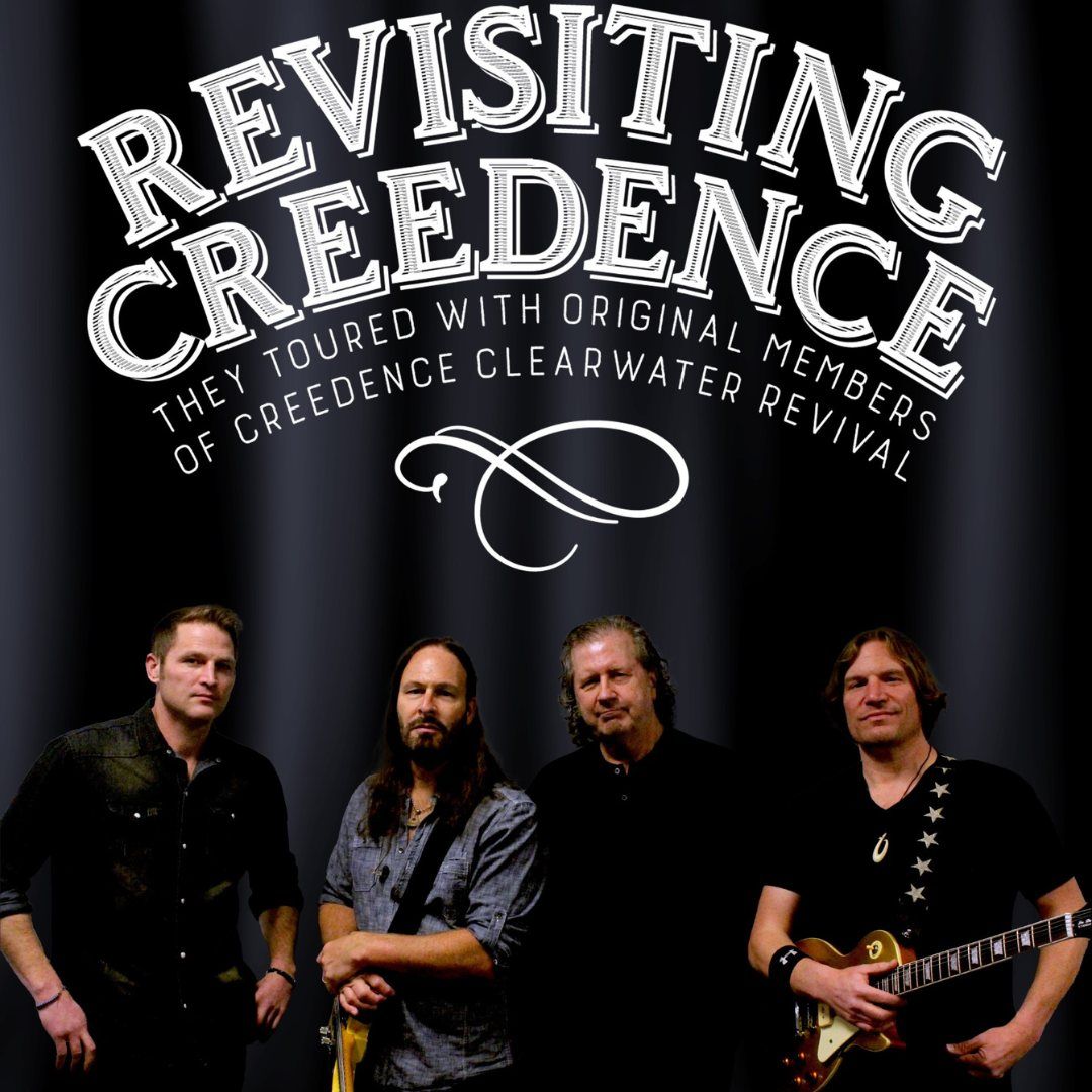 Revisiting Creedence Live at John M. Hall Auditorium