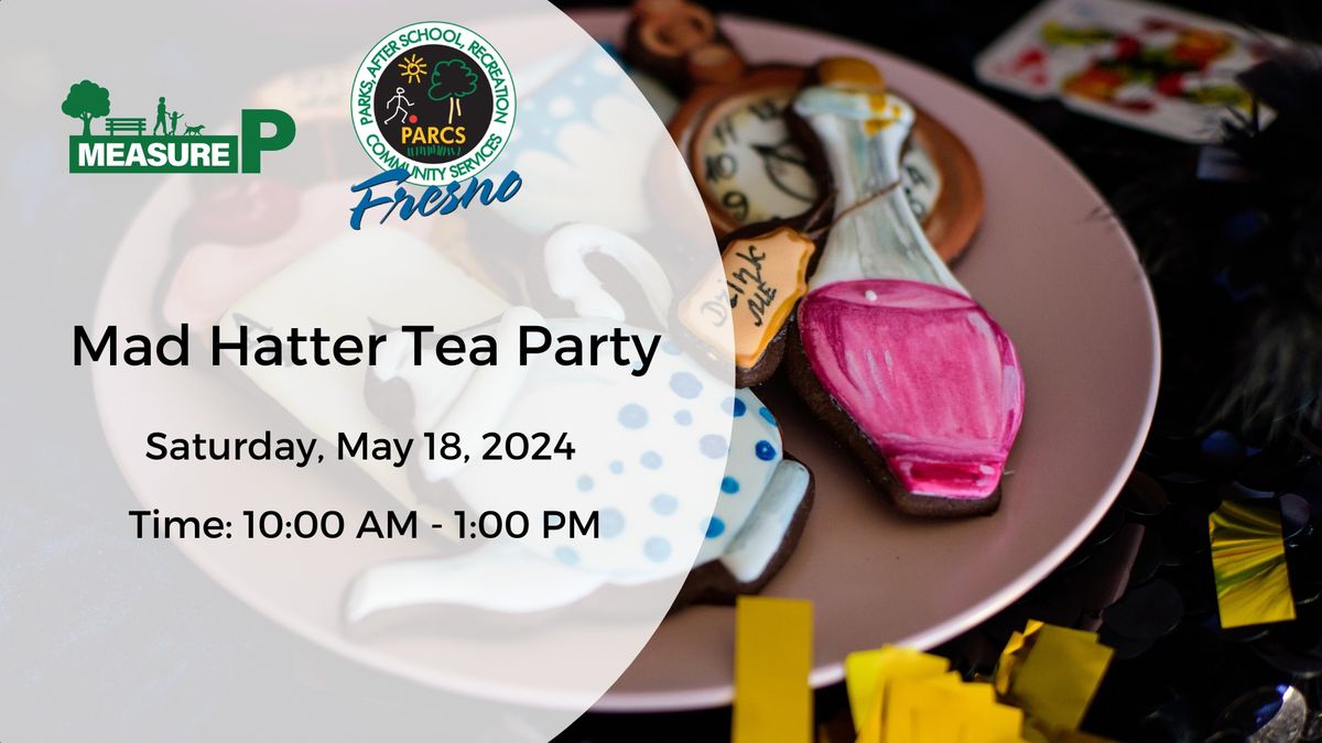 Mad Hatter Tea Party