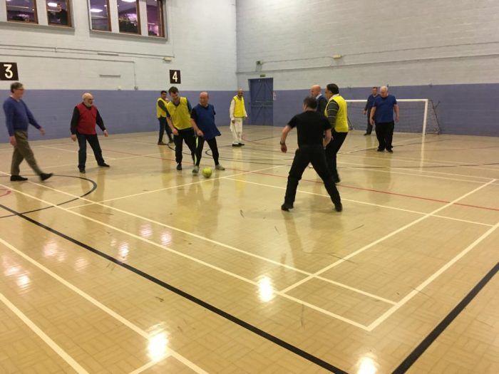 Walking Football