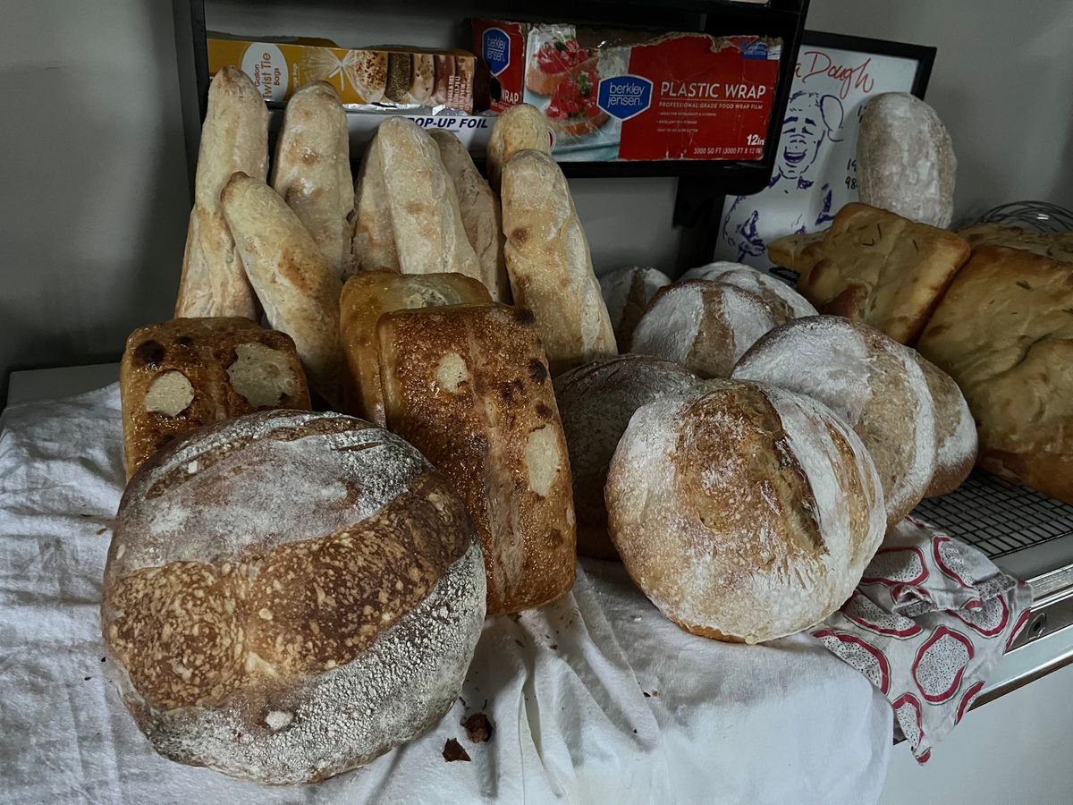 Sourdough Bread Class 