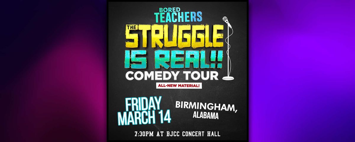 Bored Teachers Comedy Tour at Francis Winspear Centre