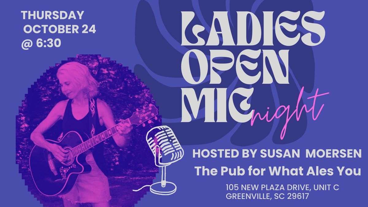 Ladies Open Mic Night