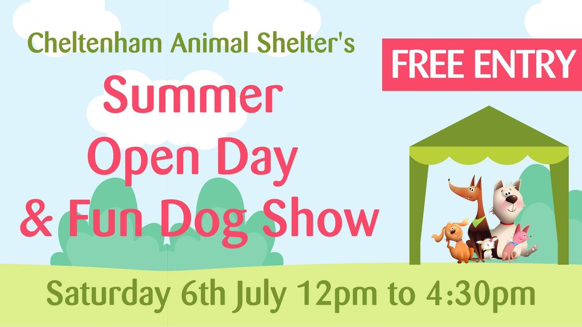 Summer Open Day and Fun Dog Show