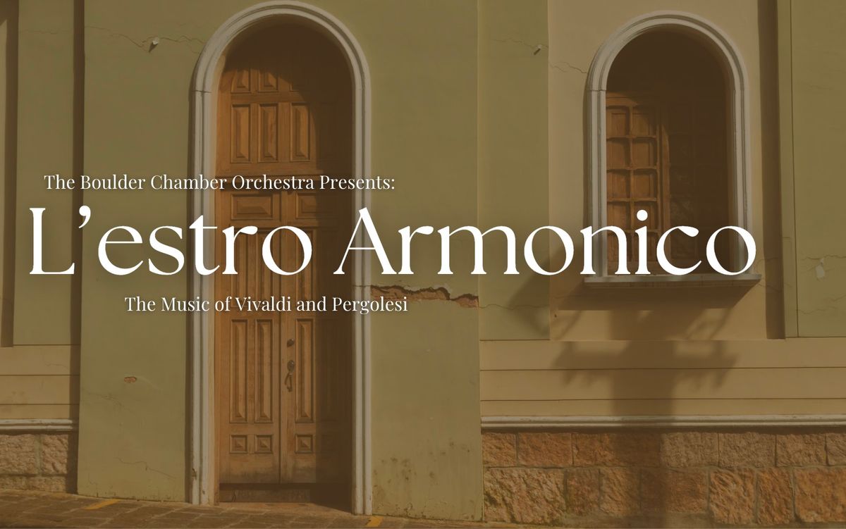 L'estro Armonico