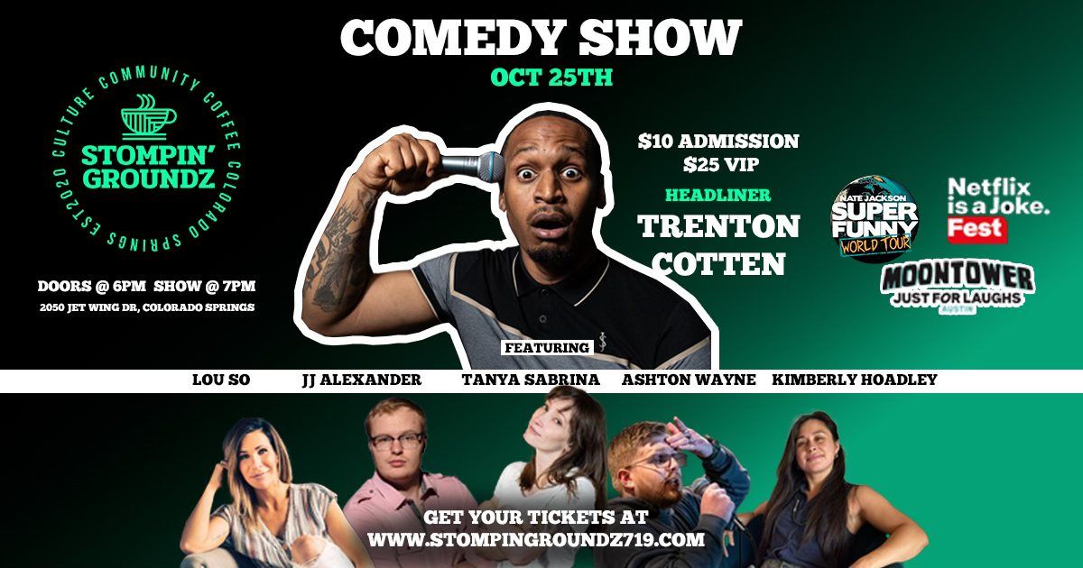 Comedy Show at Stompin' Groundz 