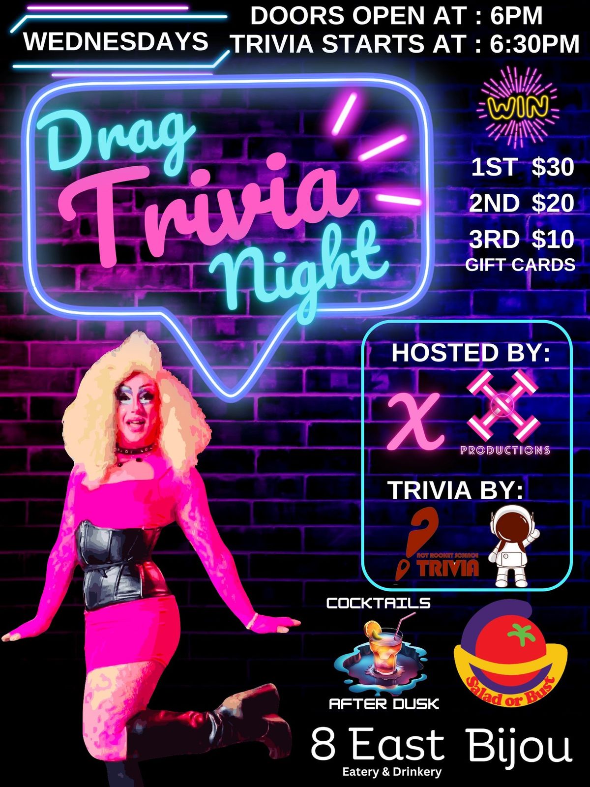 Drag Trivia Night