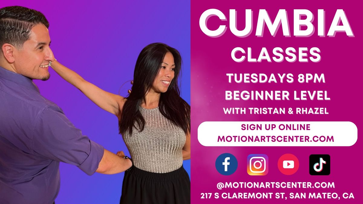 Cumbia Dance Classes!