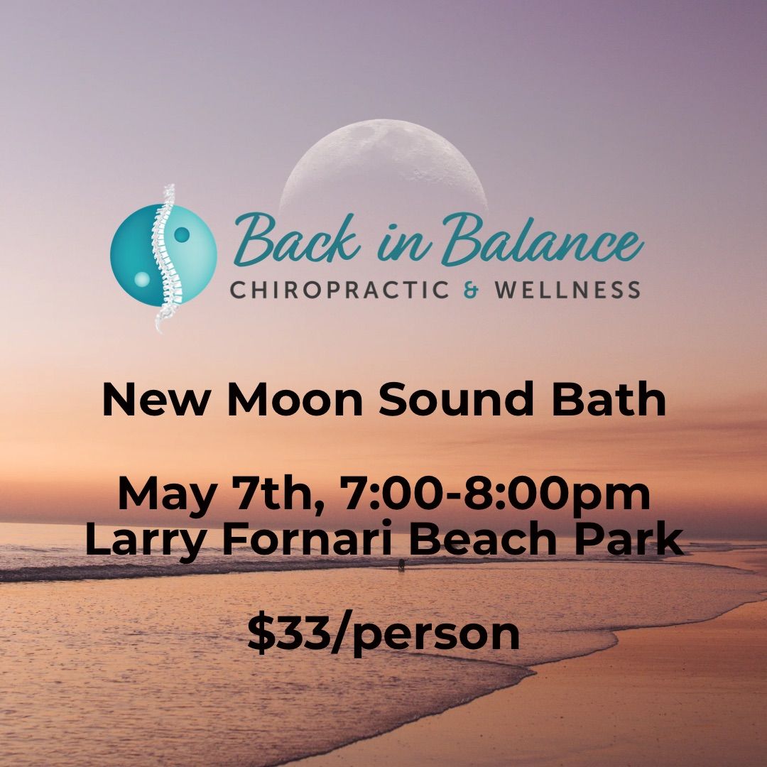 New Moon Sound Bath