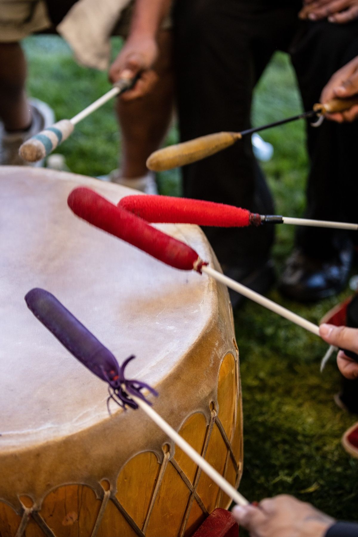 The Healing Power of Native Drumming