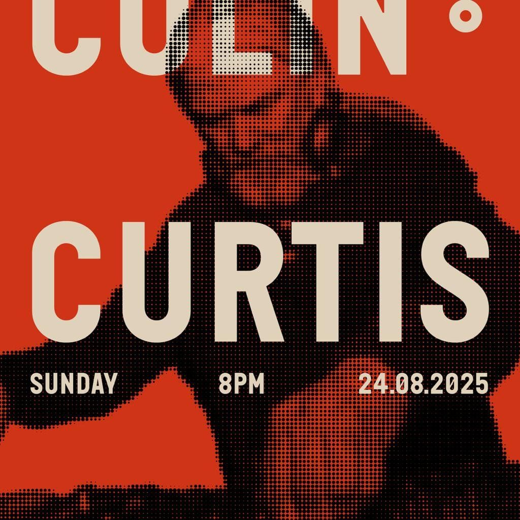 Colin Curtis Dj set