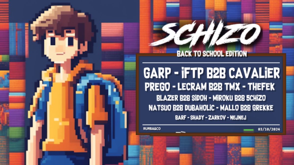 SCHIZO: BACK TO SCHOOL EDITION