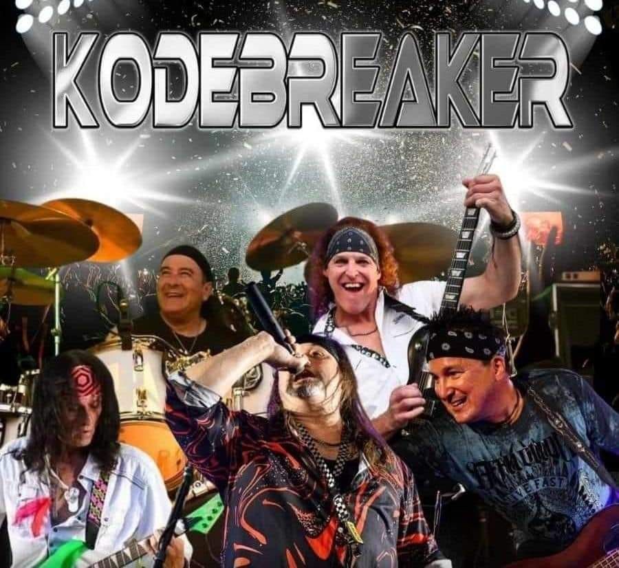 Kodebreaker Returns to Rock Defiance Amvets Defiance Ohio 