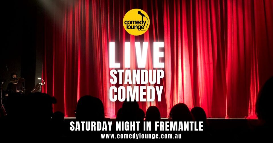 Saturday Night Premiere Comedy In Fremantle