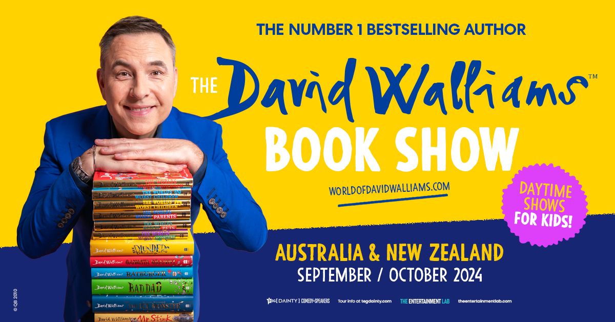 The David Walliams Book Show [ADELAIDE]