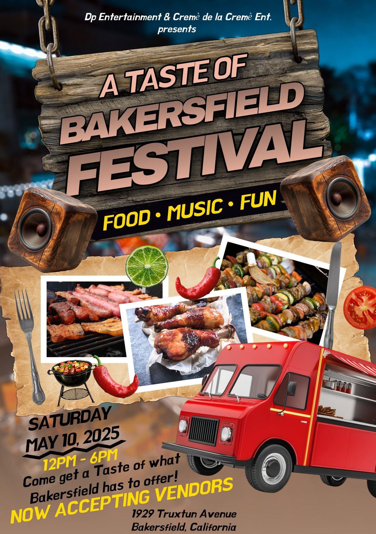 The Taste of Bakersfield Festival 