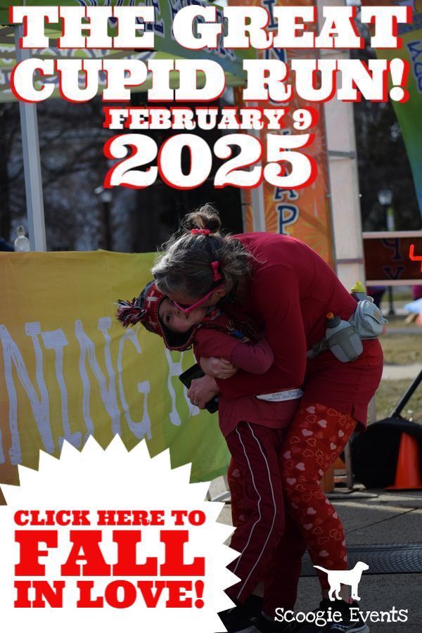  \ud83d\udc9d The Great Cupid Run! \ud83d\udc9d 5k, 10k, 10k Solemate, 2 Mile Fun Run\/Walk & Kids Run!