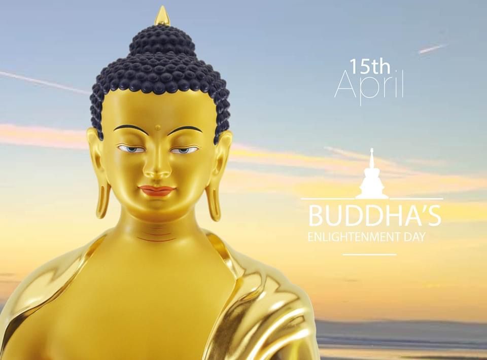 Buddha's Enlightenment Day