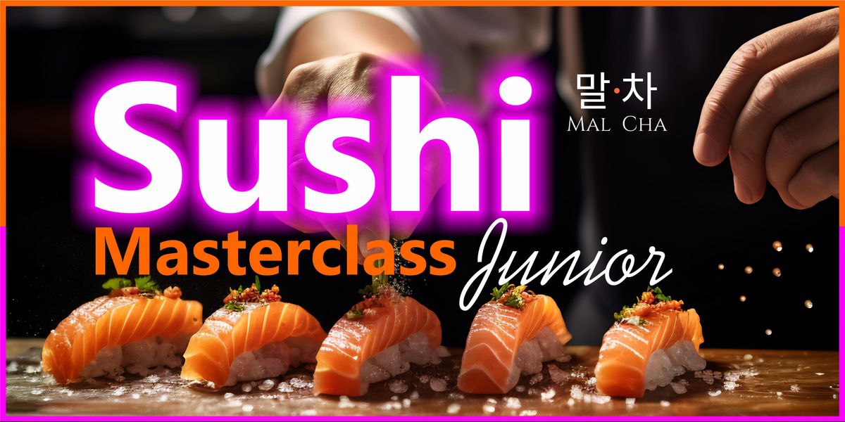 Junior Sushi Masterclass