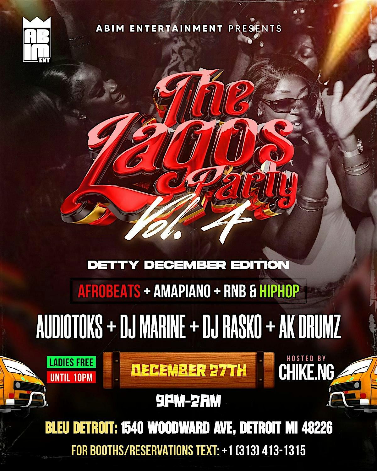 The Lagos Party Vol 4: Detty December Edition