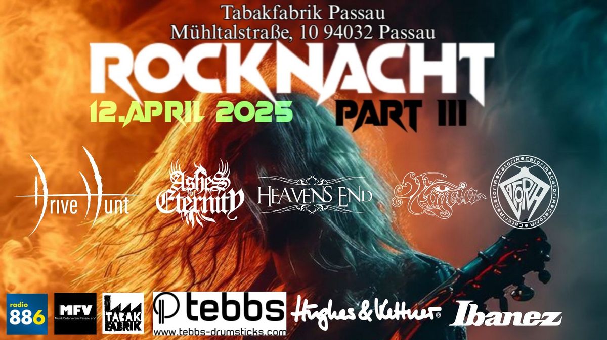 ROCKNACHT PART III 