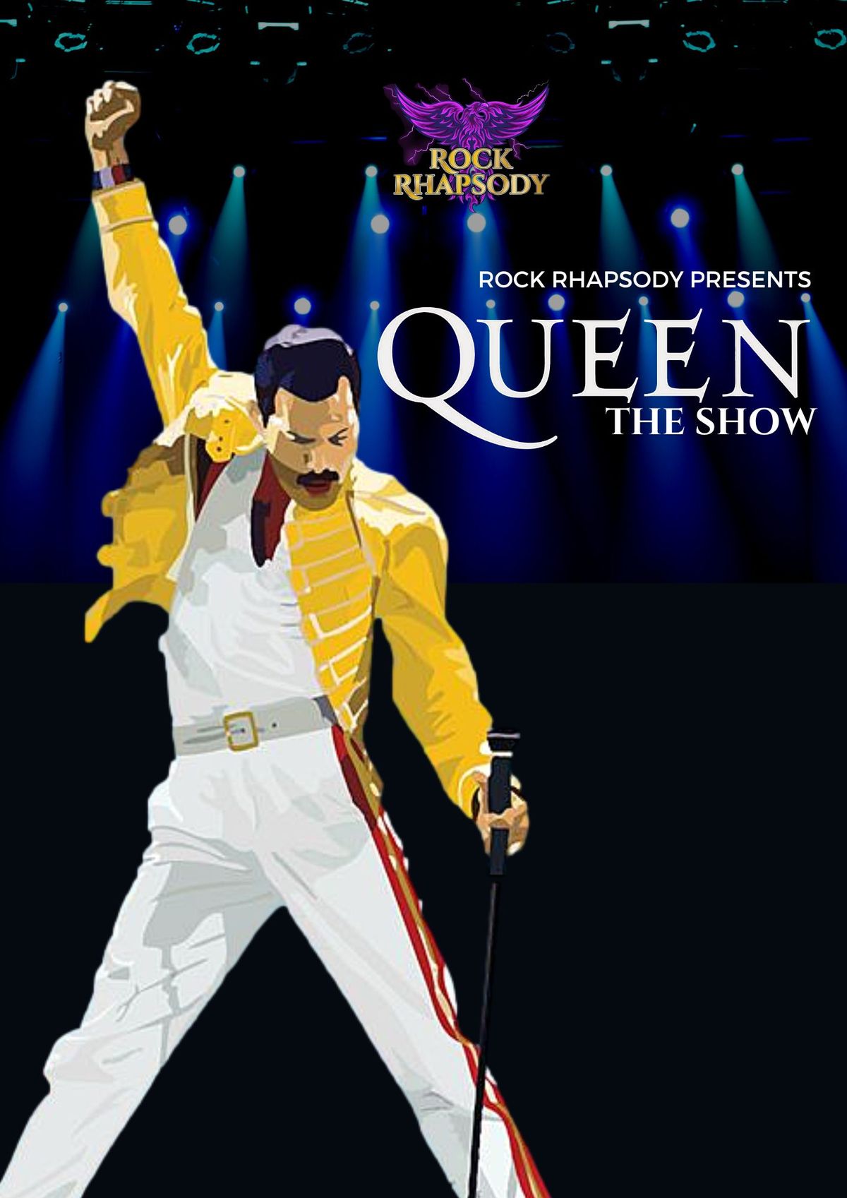 QUEEN-THE SHOW - LIVE AT HARMONIE GERMAN CLUB!! NARRRABUNDAH, ACT