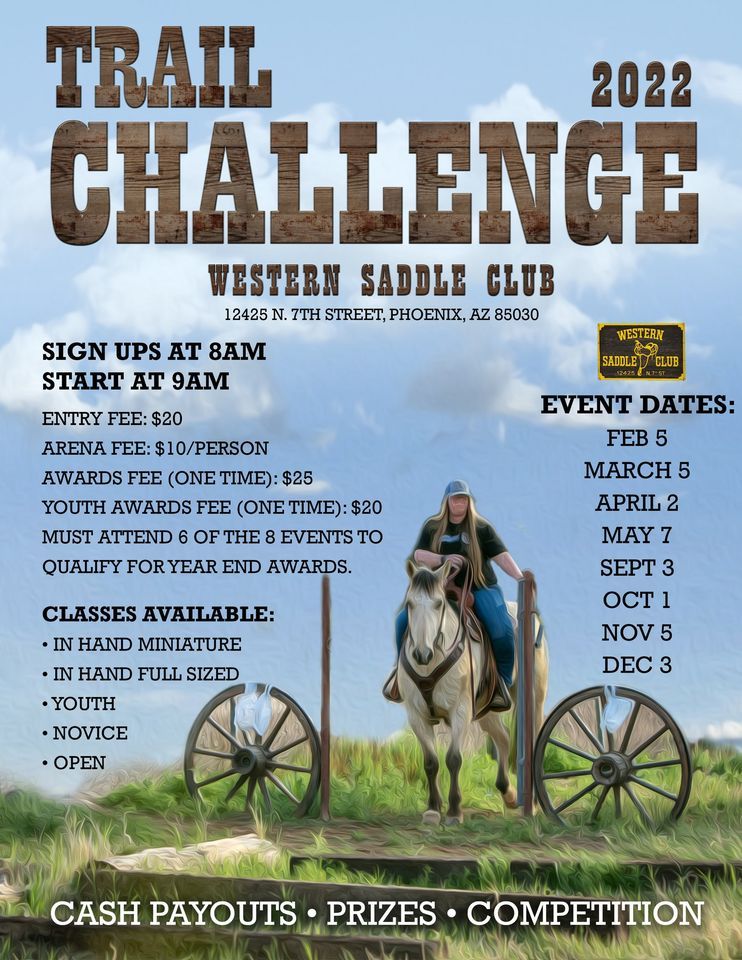 WSC May Trail Challenge