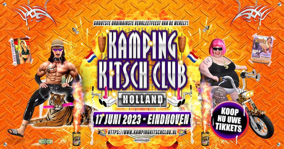 Kamping Kitsch Club Holland 2023