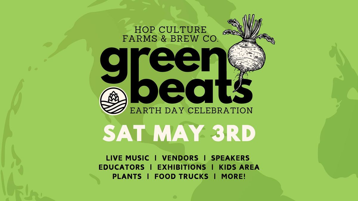 Green Beats: Earth Day Celebration \ud83c\udf0e *free entry*