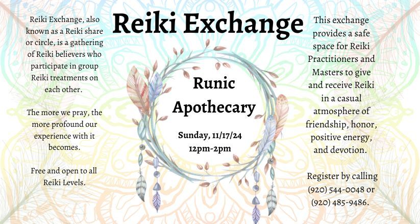 Reiki Exchange