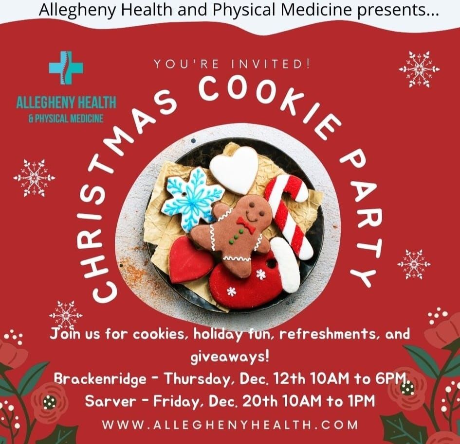 Sarver Office Cookie Party 