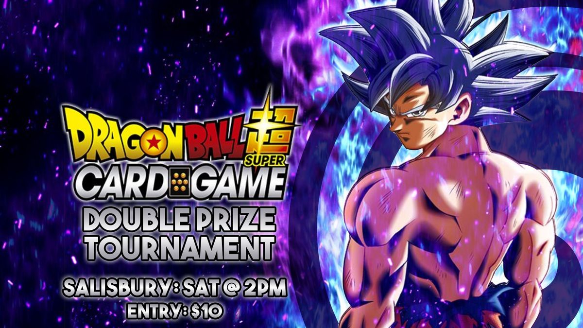 Dragon Ball Super Masters Double Prize Tournament