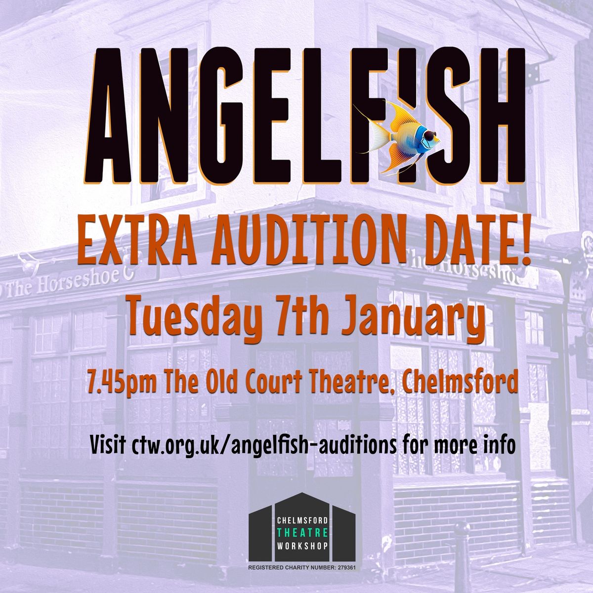 \u2018Angelfish\u2019 Audition