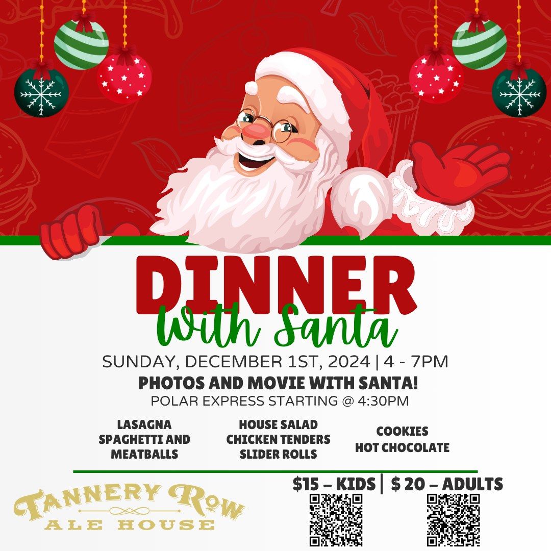 Dinner with Santa