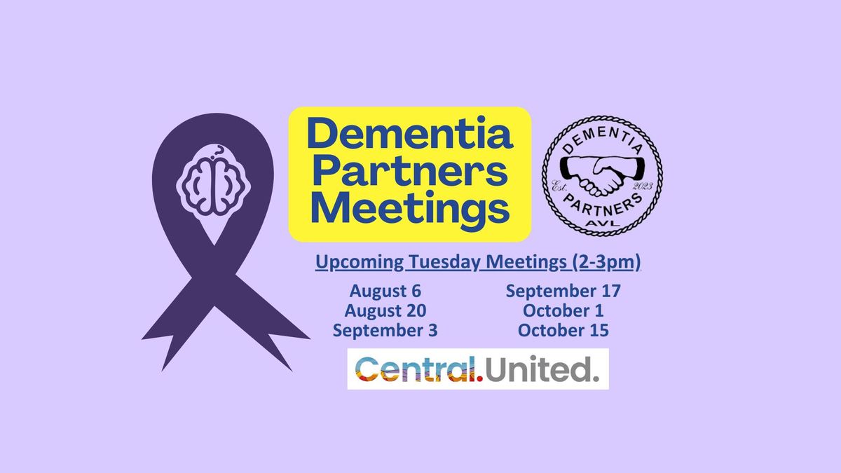 Dementia Partners Meeting