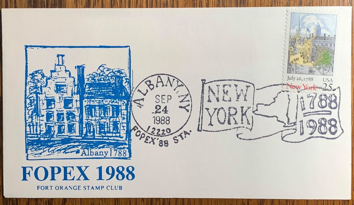 Albany Spring Stamp Show