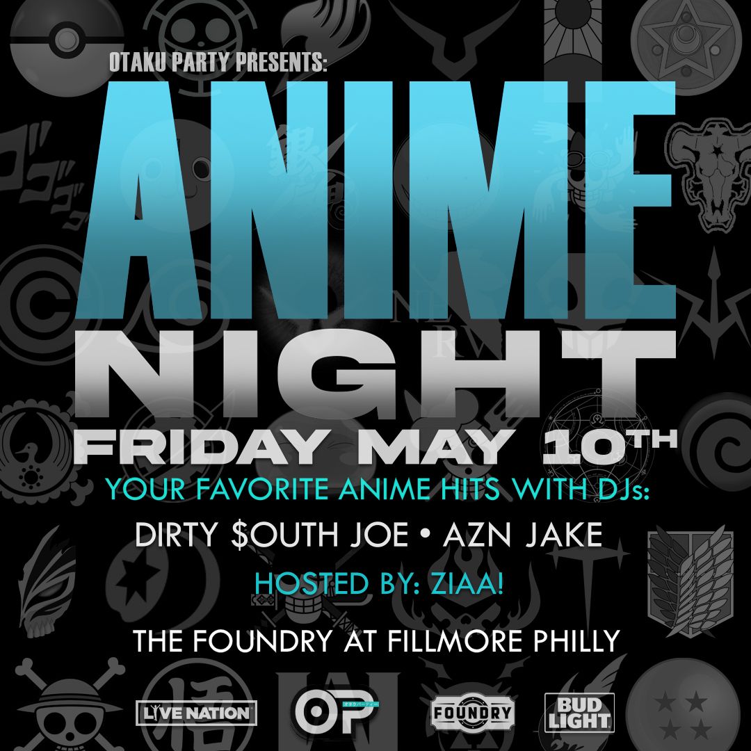 Anime Night at The Foundry Philadelphia