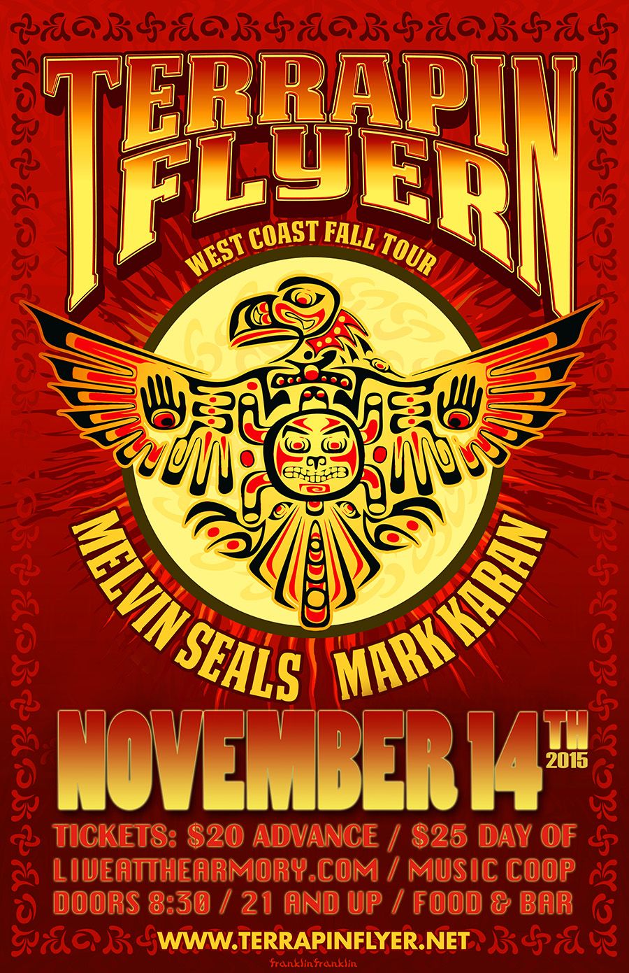 Terrapin Flyer at Garcias Chicago