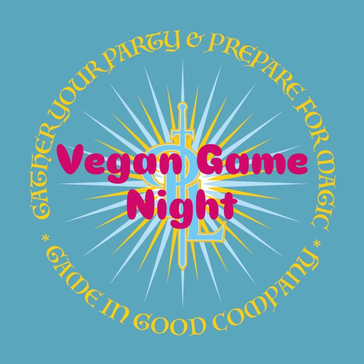 Vegan Game Night!