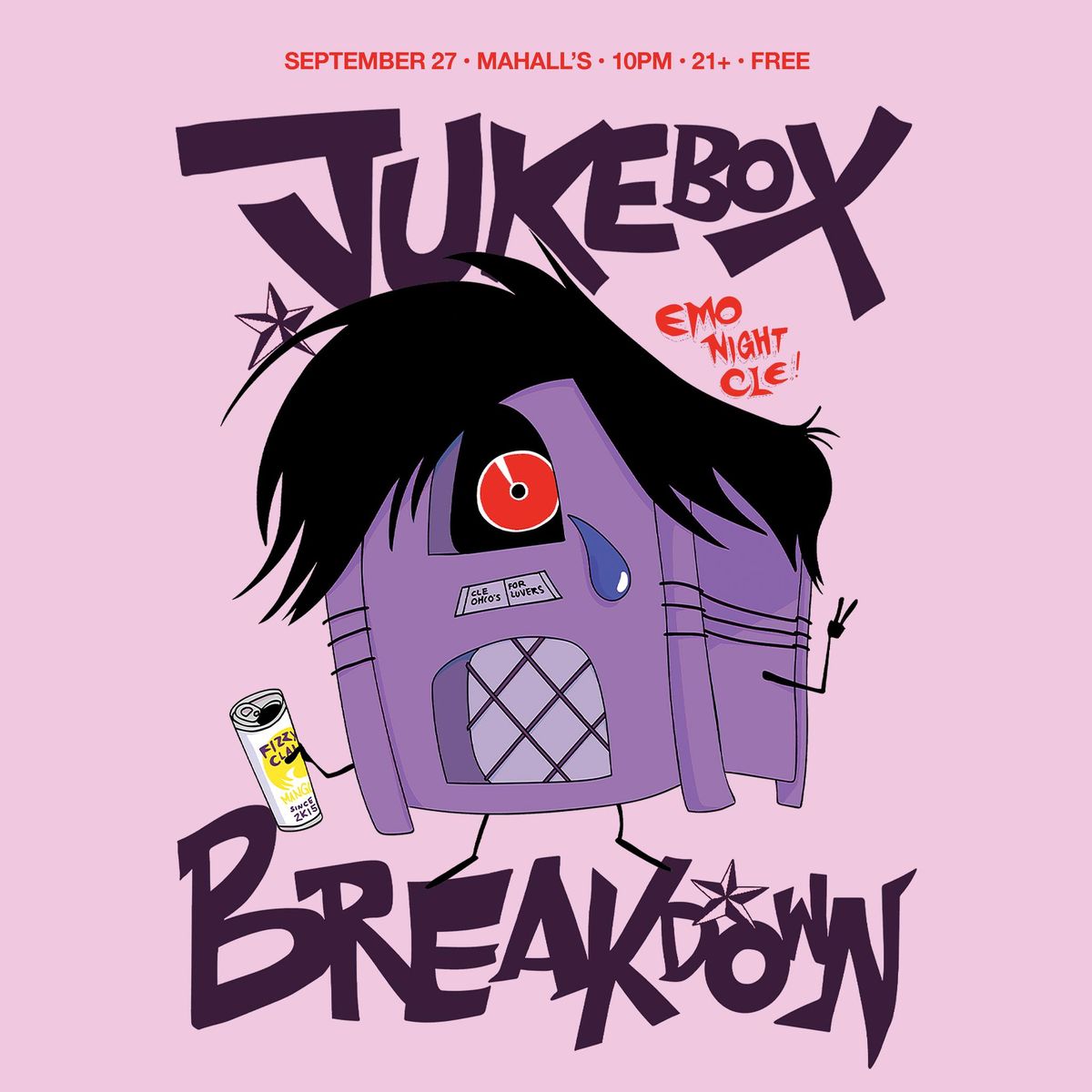 Jukebox Breakdown aka Emo Night CLE