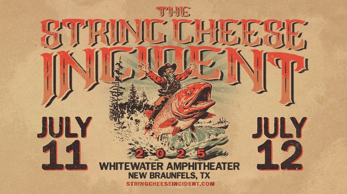 TWO NIGHTS - The String Cheese Incident