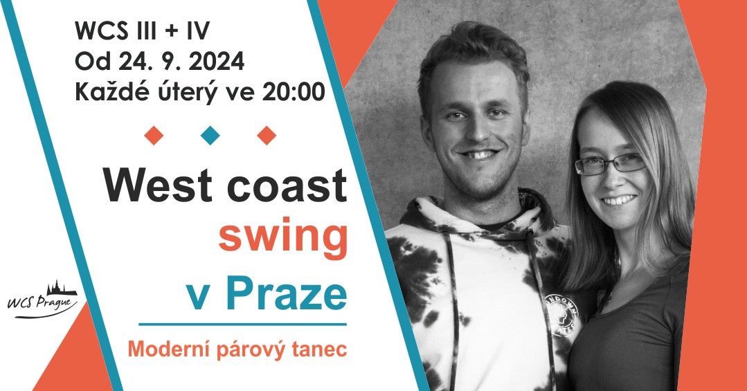 Kurz West coast swing III + IV - podzim 2024