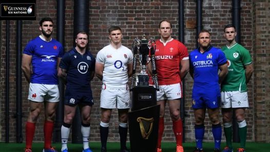 Six Nations France Vs Wales Parc Des Princes Saint Cloud 21 March 2021