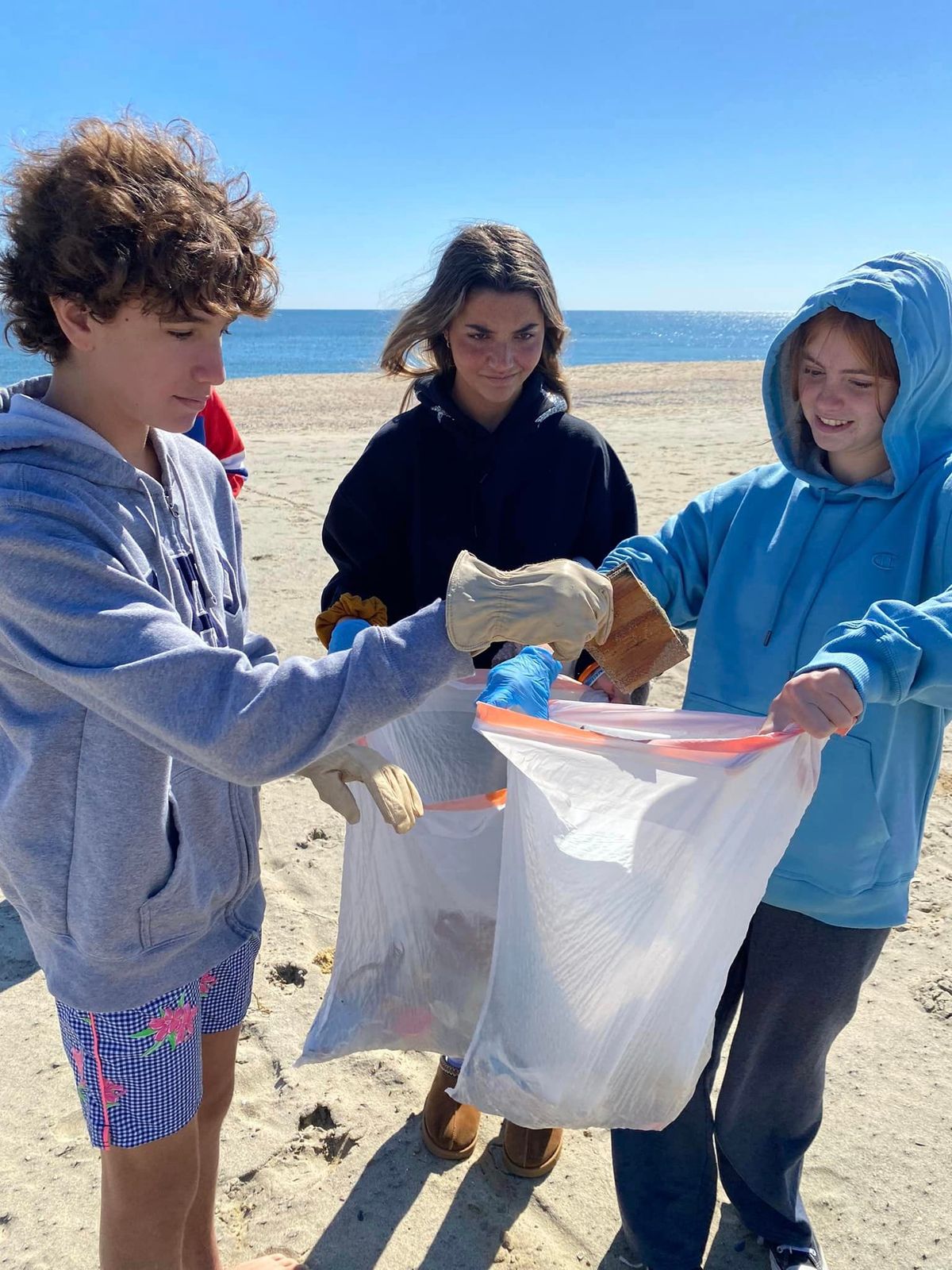 Clean the Beach\/Reverse Tashlich in Long Beach, NY