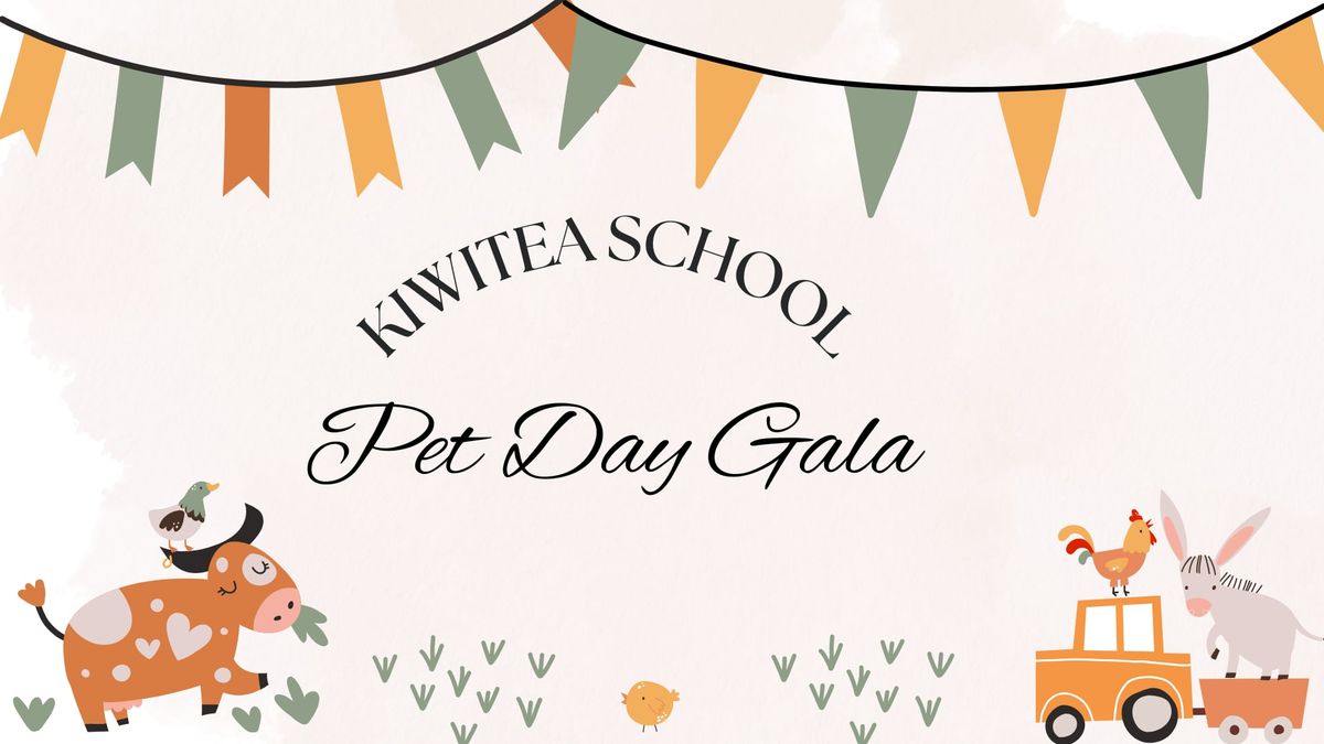 Kiwitea School Pet Day Gala