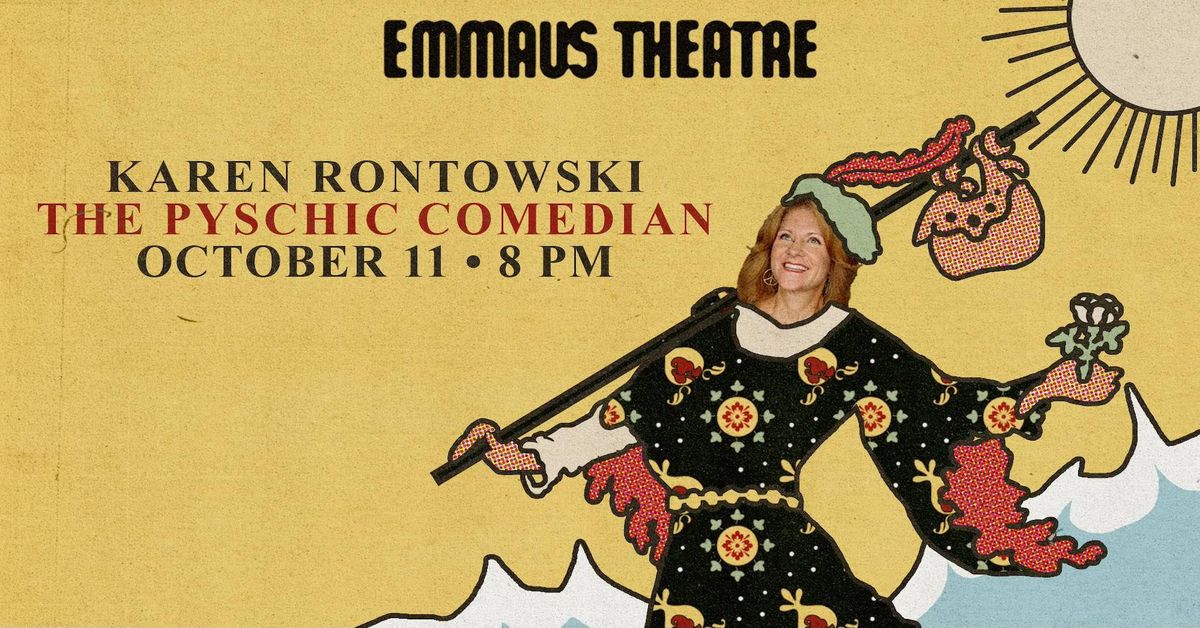 Karen Rontowski (The Psychic Standup)