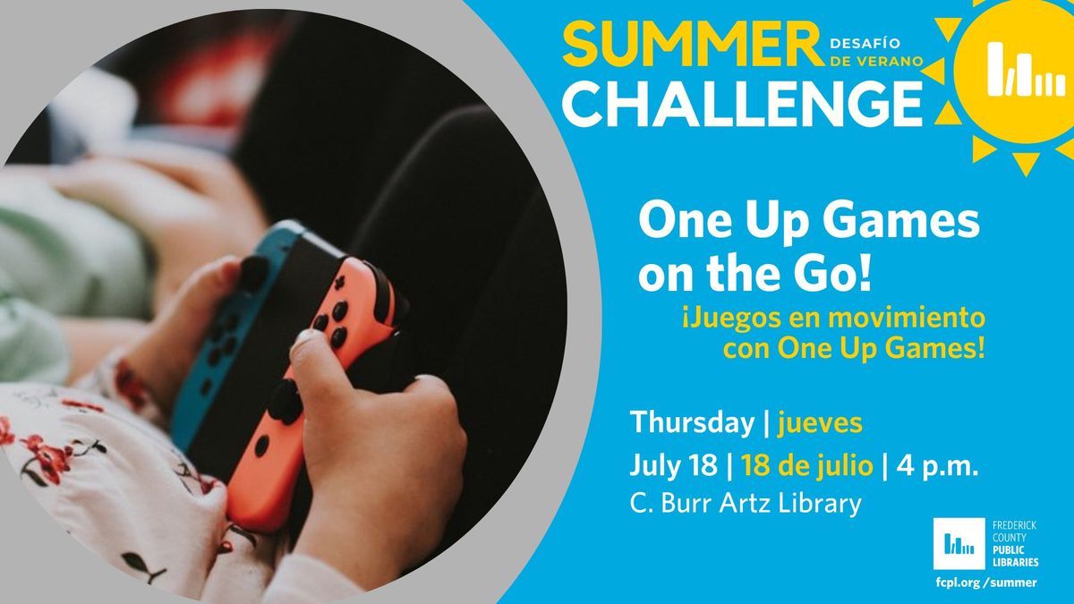 One Up Games on the Go!: Gaming at the Library