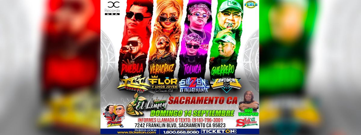 ICC, FLOR Y AMOR JOVEN & MAS EN SACRAMENTO